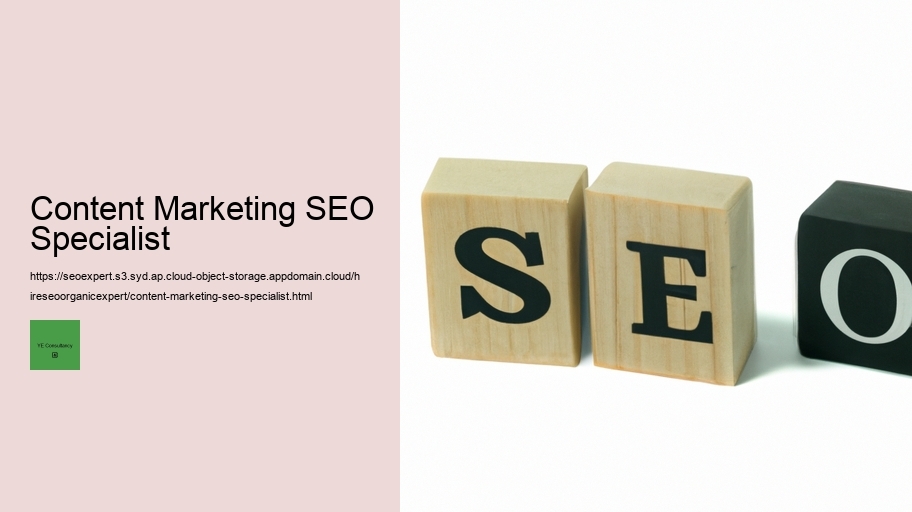 Content Marketing SEO Specialist