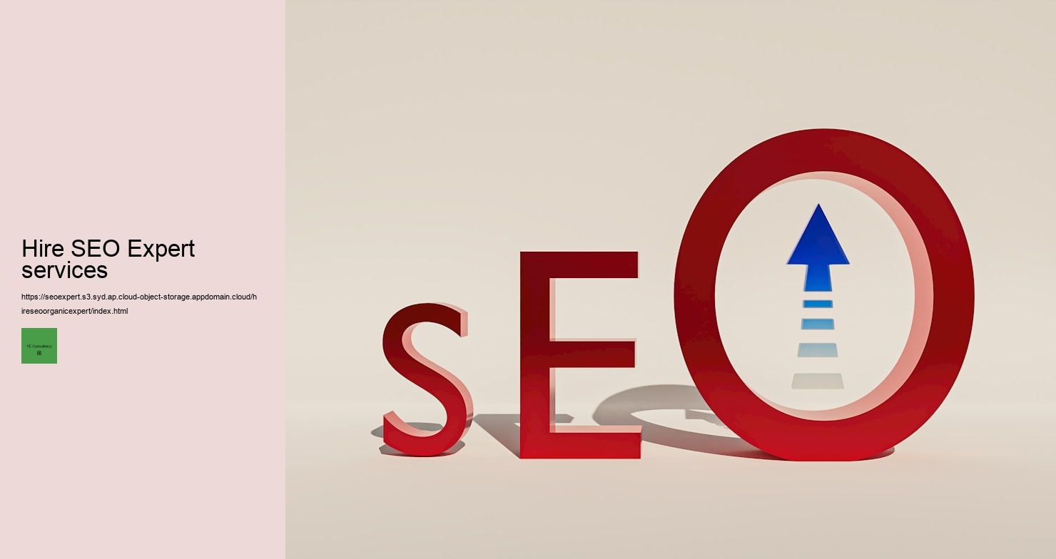 Hire SEO Expert services