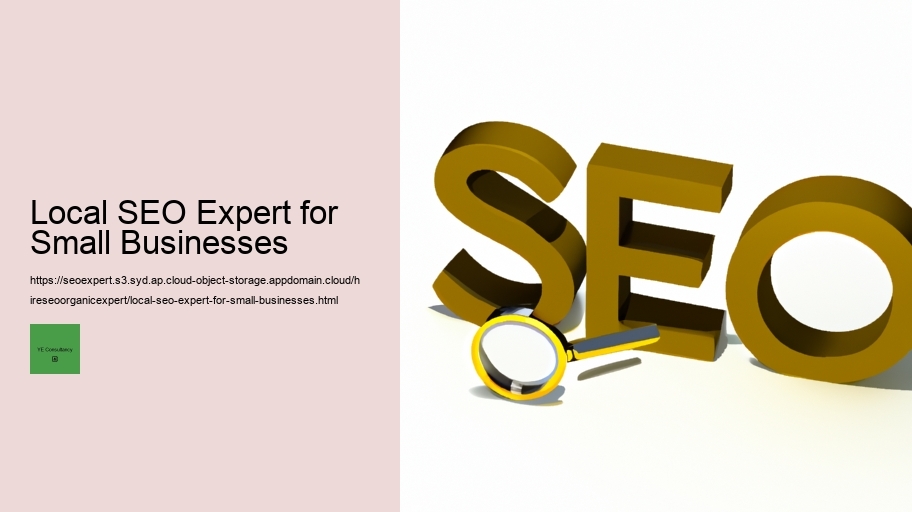 Local SEO Expert for Small Businesses