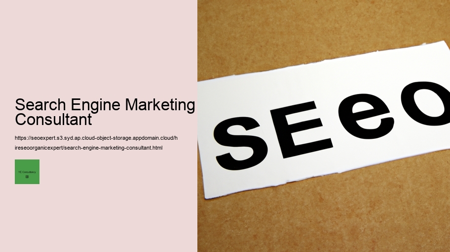 Search Engine Marketing Consultant