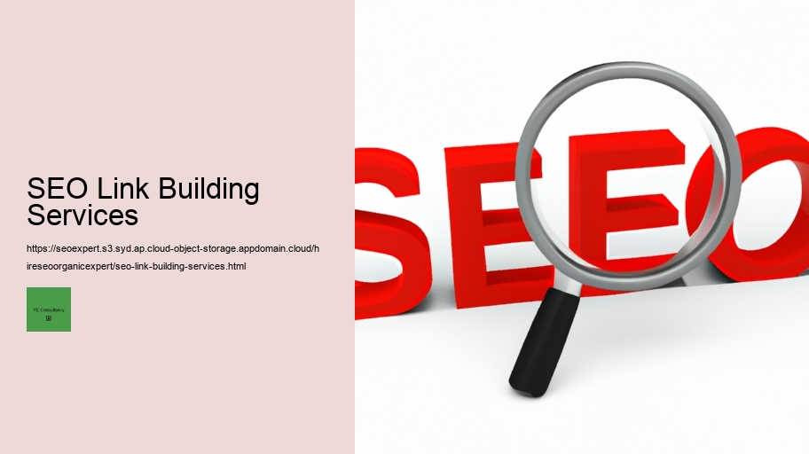 SEO Link Building Services